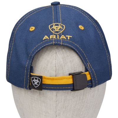 Ariat Team II - Petten Blauw / Geel Dames - 17532-380